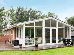 Modern Holiday Home in Jerup Denmark with Garden